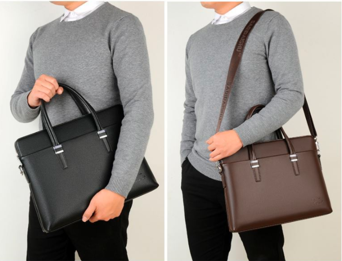 Genuine Leather Breifcase Bag – Modivstores