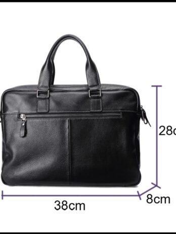 Business Leather Briefcase