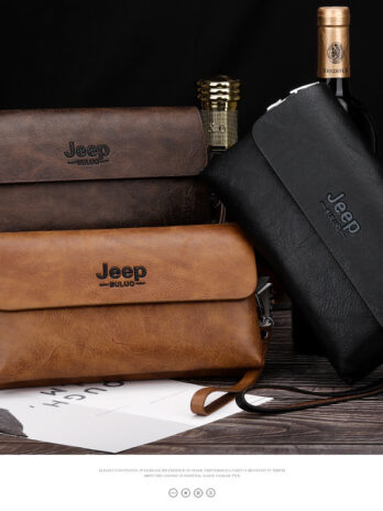 Jeep Clutch Wallet