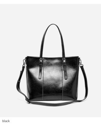 2020 New Classic Retro Oil Wax Cowhide Women’s Handbag