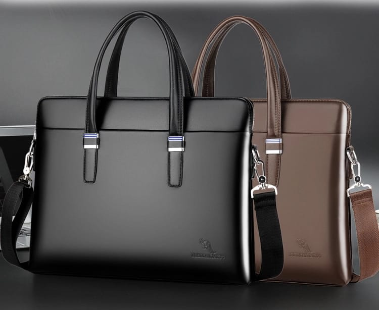 Genuine Leather Breifcase Bag – Modivstores
