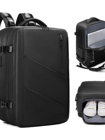 EXPANDABLE MULTI-PURPOSE BUSINESS BACKPACK